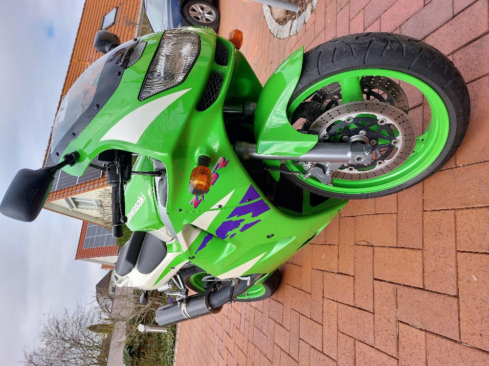 Motorrad verkaufen Kawasaki Ninja zx- 6 r Ankauf